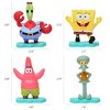 Legend Toys SpongeBob SquarePants Mini Figures 4-Pack – Collectible Nickelodeon Toy Set- Officially Licensed - 2 of 4