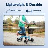 KneeRover Knee Walker Jr Pediatric and Smaller Adult Knee Scooter Blue - 4 of 4