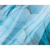 Signare USA Chiffon Lotus Light Blue Floral Chiffon Scarf - 4 of 4