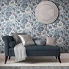 Chelsea Night Sky Blue Floral Paste the Wall Wallpaper - 2 of 4