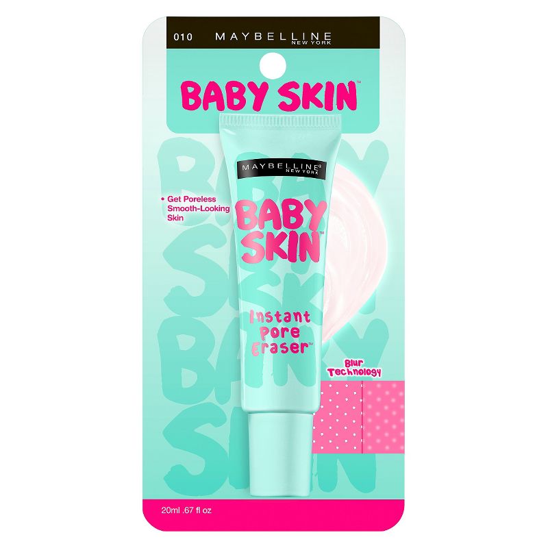 MaybellineBaby Skin Instant Pore Eraser - 0.67 fl oz: Matte Finish, Paraben-Free, For All Skin Types, 2 of 6