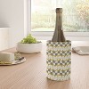 Iveta Abolina Tulip Tile Dijon Wine Chiller - image 2 of 2