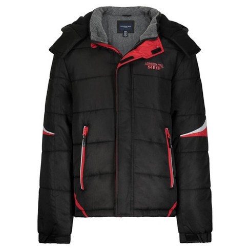 Big boys puffer coats online