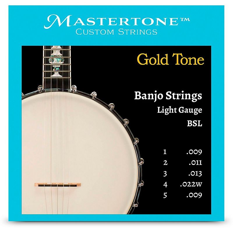 Gold Tone BSL Light Gauge Banjo Strings, 1 of 2