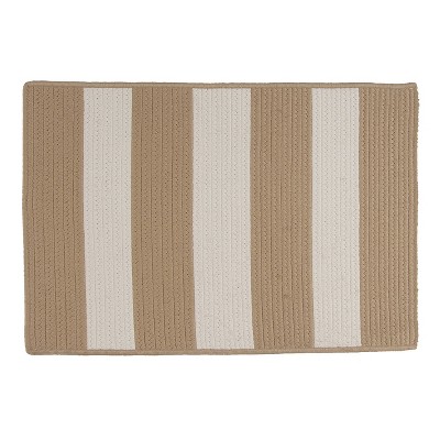 Colonial Mills Pershing Doormats - Sand 45" x 70"