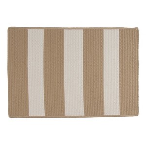 Colonial Mills Pershing Doormats - Sand 45" x 70" - 1 of 1