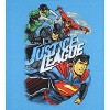 Seven Times Six DC Comics Boys' Justice League Unified Superhero Action Scene T-Shirt - image 2 of 3