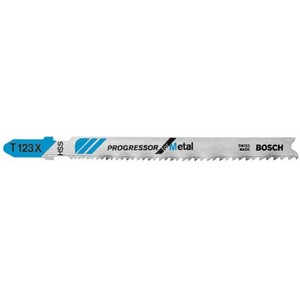 Bosch 4 in. High Carbon Steel T-Shank Jig Saw Blade 24 TPI 3 pk - 1 of 1