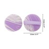 Unique Bargains Dual Color Round Face Makeup Sponge 7 Pcs - 2 of 4