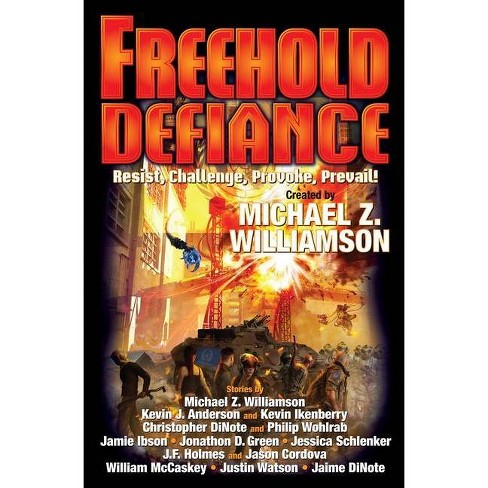 Freehold Defiance 11 By Michael Z Williamson Paperback Target