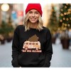 Simply Sage Market Women's Graphic Sweatshirt Hippie Tis The Season - 2 of 4