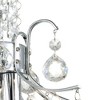 CWI Lighting Princess 3 Light Mini Chandelier With Chrome Finish - 3 of 4