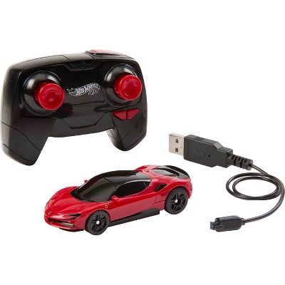 Hot Wheels 1:64 Ferrari SF90 Stradale Assetto Fiorano Battery Powered Remote Control Car
