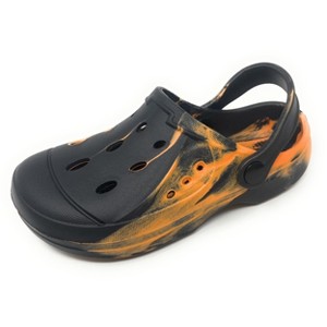 JEFFRICO Breathable Clogs for Kids Boys Garden Shoes Swim Beach Comfort Clog - 1 of 4