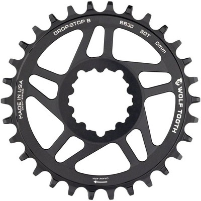 Wolf Tooth Direct Mount Chainring - 30t, Sram Direct Mount, Drop-stop B ...