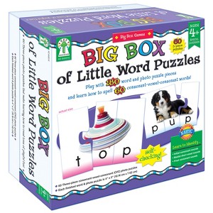 Key Education Publishing Big Box of Little Word Puzzles - 1 of 4
