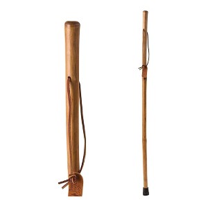 Brazos Free Form Red Bamboo Wood Walking Stick 58 Inch Height - 1 of 3