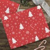 Personalization Mall Festive Icons Christmas Wrapping Paper Roll - 4 of 4