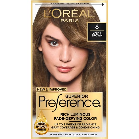 L'oreal Paris Superior Preference Fade-defying Color + Shine ...