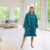 ADR Adult Wearable Blanket, Sweater Hoodie, Blanket with Sleeves for Men & Women Oversized Sweatshirt - 2 of 3