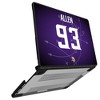 NFL Minnesota Vikings Players Game Tactic Laptop Case for Apple MacBook - 2 of 4
