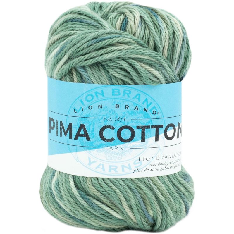 Lion Brand Pima Cotton Yarn, 1 of 3