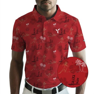 Men's San Francisco Golf Polo LIMITED EDITION - Yatta Golf