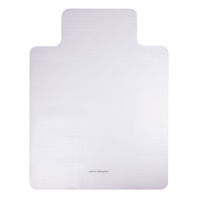 Mind Reader 47.5&#34;x35.5&#34; Office Chair Mat Set of 2 Clear, 4 of 8