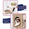 Cat Tree, Wooden Cat Tower, Modern Cat Apartment, with Scratching Posts, Cat Tunnels, Small Houses, Feeding Station, Hammock, Cat Playground - 4 of 4