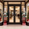 ACEPANO 65.75 in. H Classic Wrought Iron Nutcracker with Base for Holiday Decorations-Multi-color - 2 of 4
