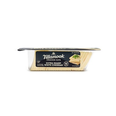 Tillamook Cracker Cuts Extra Sharp White Cheddar Cheese - 6.5oz/24ct