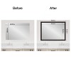 Amanti Art Mirror Makeover Bathroom Mirror Frame Border Kit - Fully Assembled Peel and Stick Frame - Mirror NOT Included - Furniture Espresso Trim - 4 of 4