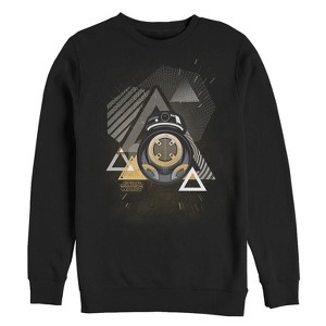 Men's Star Wars The Last Jedi Geometric BB-9E Sweatshirt - 1 of 3