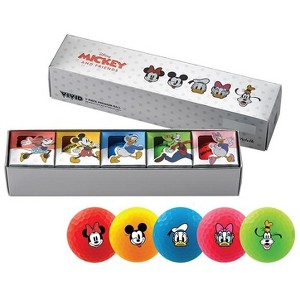 Volvik Golf Disney Edition Mickey And Friends Set [5-Pack] - 1 of 1