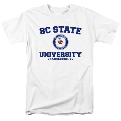 Men's South Carolina State University Official Circle Logo T-Shirt Circle Logo