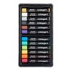 KINGART Oil Pastels 12 Metallic Colors - 2 of 4