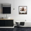 Stupell Industries Woodland Creatures Antique Bathtub Framed Giclee Art - 3 of 4