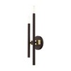 Livex Lighting Denmark 2 - Light Sconce in  Bronze/Antique Brass - 4 of 4