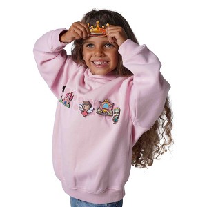 Rabble Customizable Velcro Hoodie – Gender Neutral, Patches Sold Separately - 1 of 4