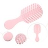 Unique Bargains Leaf Style Hollow Hair Brush 1 Pc - 3 of 4