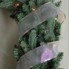 Northlight Pack of 12 Gray and Silver Wired Christmas Craft Ribbons 2.5" x 120 Yards - 3 of 3