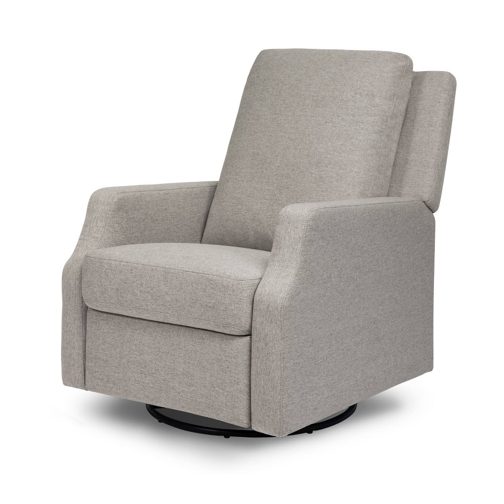 Photos - Chair Namesake Crewe Recliner and Swivel Glider - Performance Gray Eco-Weave