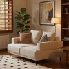 Gaoyangjiaju 66.14 Inch Linen Sofa with Metal Legs for Living Room - 3 of 4