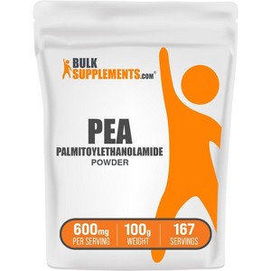 BulkSupplements Palmitoylethanolamide (PEA) Powder - 1 of 4