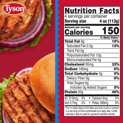 Tyson Ground Chicken - 16oz