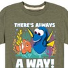 Boys' - Disney - There's Always A Way Short Sleeve Graphic T-Shirt - 2 of 4