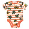 John Deere Farm Animals Tractor Truck Baby 5 Pack Short Sleeve Bodysuits Newborn to Infant - 4 of 4