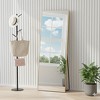 MAYEERTY 64 inch Full Length Mirror Rectangle Wall Mountable or Leaning Entryway Mirror for Living Room Gold - 2 of 4