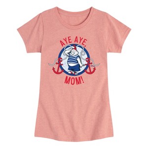 Girls' - Disney - Peter Pan Fitted Short Sleeve Graphic T-Shirt - 1 of 4