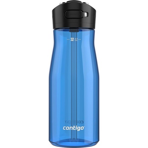 Contigo CORTLAND 2.0 Tritan Water Bottle with AUTOSEAL Lid, Blue